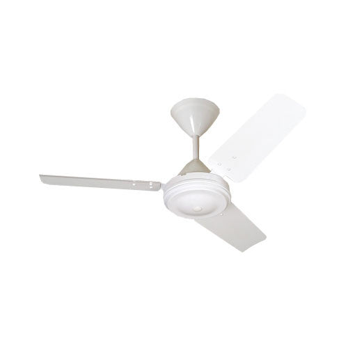 Solent High Breeze 3 Blade Ceiling Fan 900mm - White