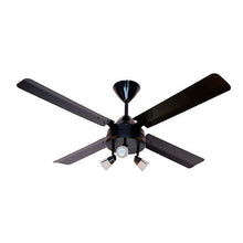 Load image into Gallery viewer, Solent High Breeze 4 Blade Ceiling Fan 1200mm - Black
