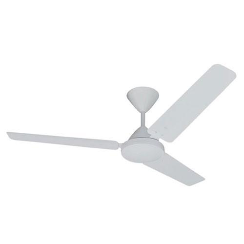 Solent Whirlwind 3 Blade Ceiling Fan 1200mm - White