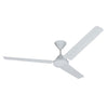 Solent Whirlwind 3 Blade Ceiling Fan 1400mm - White