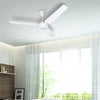 Solent High Breeze 3 Blade Ceiling Fan 1200mm - White