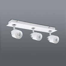 Load image into Gallery viewer, Spazio York 3 Light Spotlight
