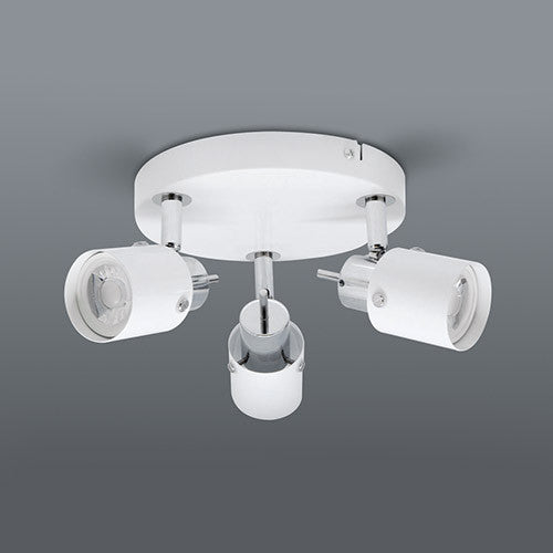 Spazio York 3 Light Round Spotlight