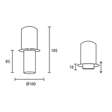 Load image into Gallery viewer, Spazio Hide Retractable Spot Light
