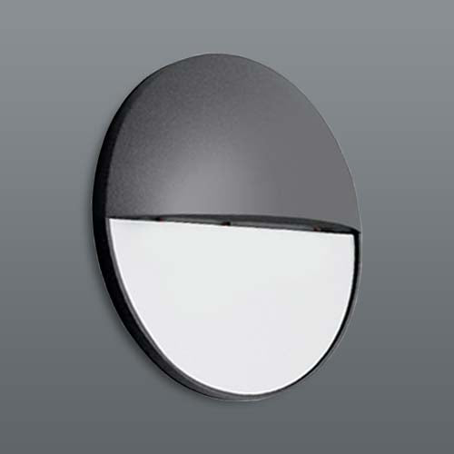 Spazio Sole LED Black Foot Light