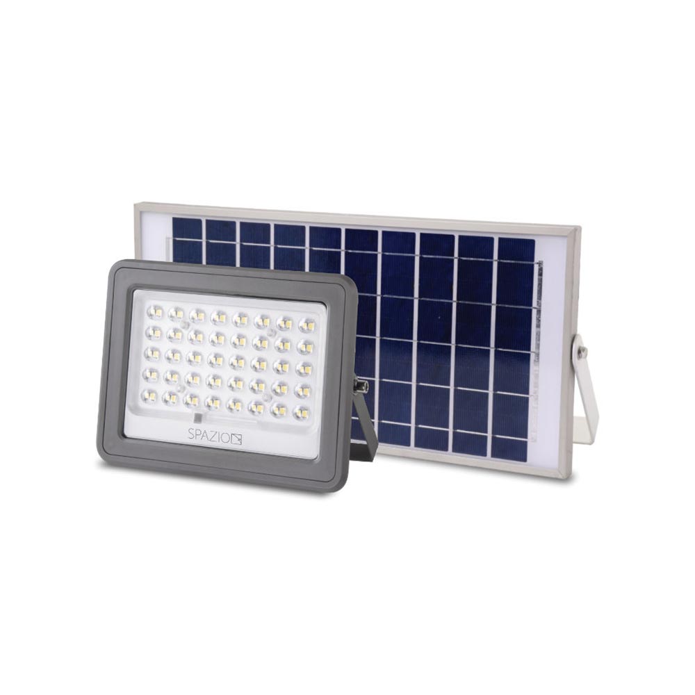 Spazio Sunwave 6W Solar Floodlight