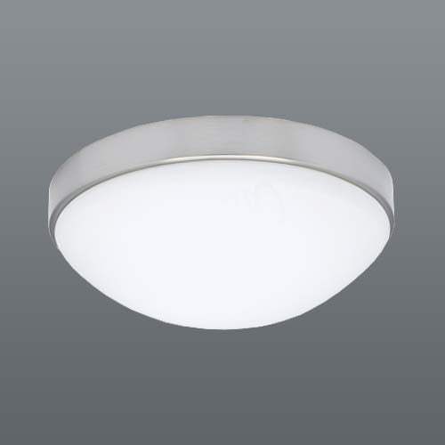 Spazio Troy Nickle Base Ceiling Light