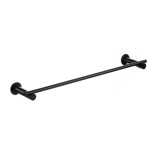 Stunning Bathrooms Single Towel Rail - Black