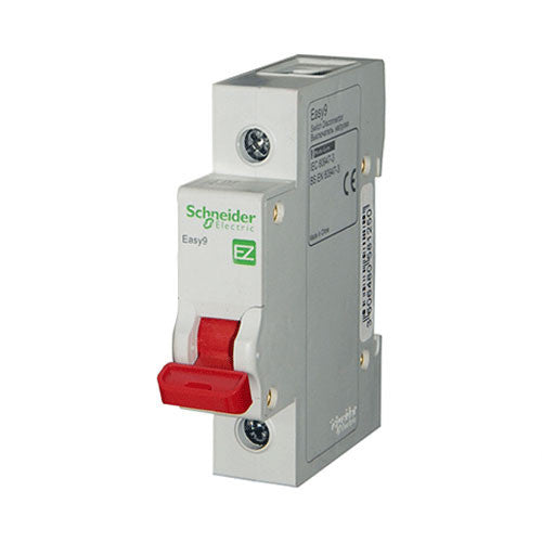 Schneider Electric Easy9 Isolator 63A 1 Pole 3kA