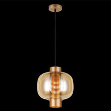 Load image into Gallery viewer, K. Light Chicago Medium Glass Pendant
