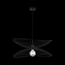 Load image into Gallery viewer, K. Light Twin Sensu Pendant E27 40W
