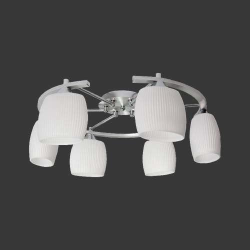 K. Light Modern Luxury 6 Light Ceiling Fitting