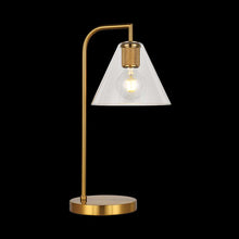Load image into Gallery viewer, K. Light Inspiration Glass Cone Table Lamp
