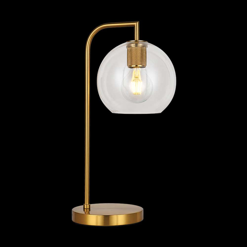 K. Light Inspiration Glass Ball Table Lamp