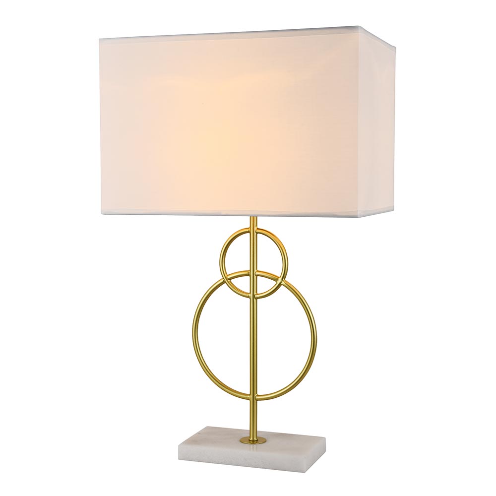 K. Light Beethoven Marble Table Lamp