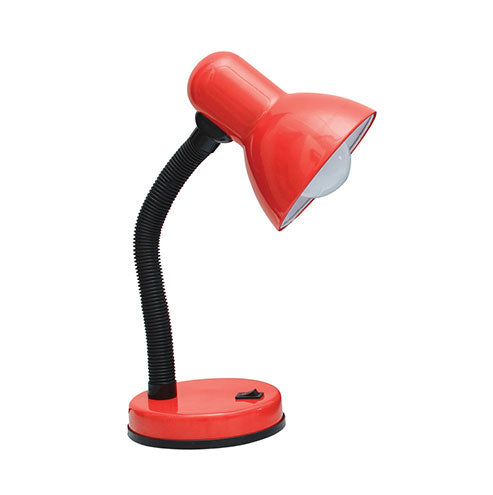 Eurolux Huge Desk Lamp - Red