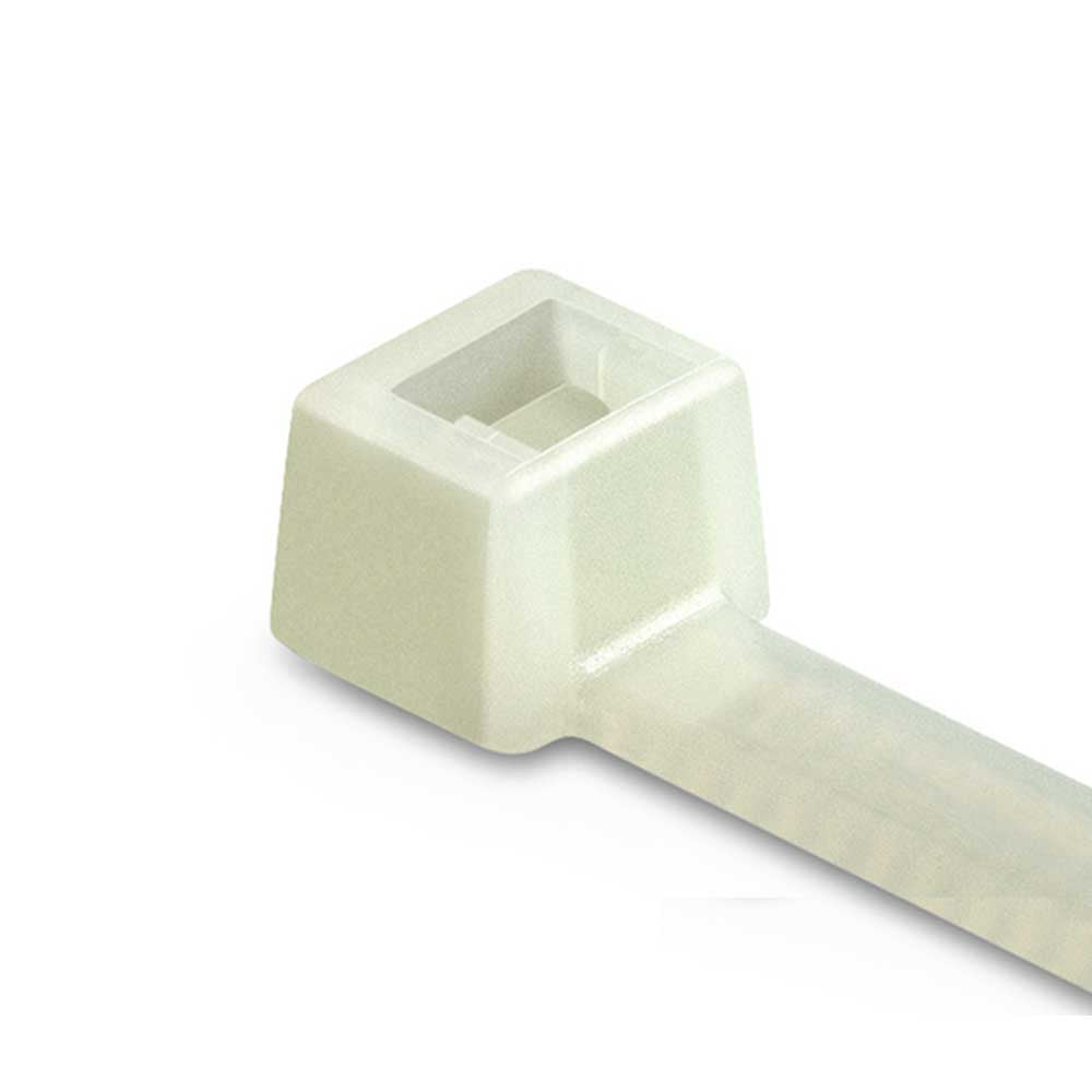 HellermannTyton Cable Tie T30RNT 3.5 x 150mm - Natural (100)
