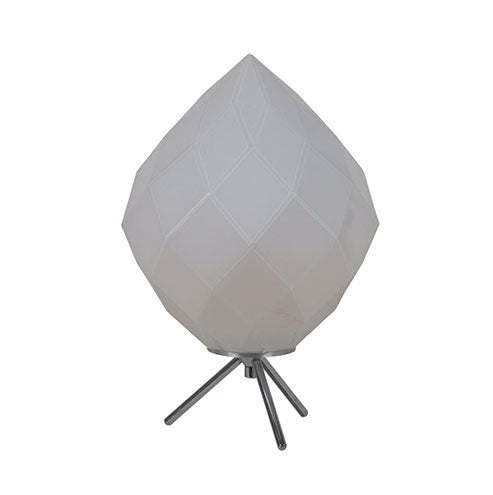 Como Table Lamp with Opal Glass