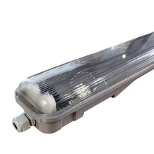 Load image into Gallery viewer, Genstar Double Channel Vapor Proof LED T8 Fitting
