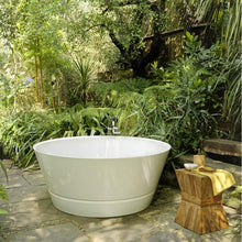 Load image into Gallery viewer, Victoria + Albert Taizu Bath - White
