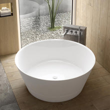 Load image into Gallery viewer, Victoria + Albert Taizu Bath - White
