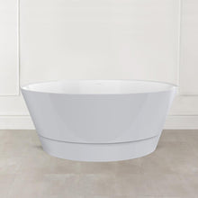 Load image into Gallery viewer, Victoria + Albert Taizu Bath - White
