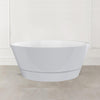 Victoria & Albert Taizu Bath - White