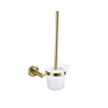Trendy Taps Toilet Brush & Holder - Brushed Gold
