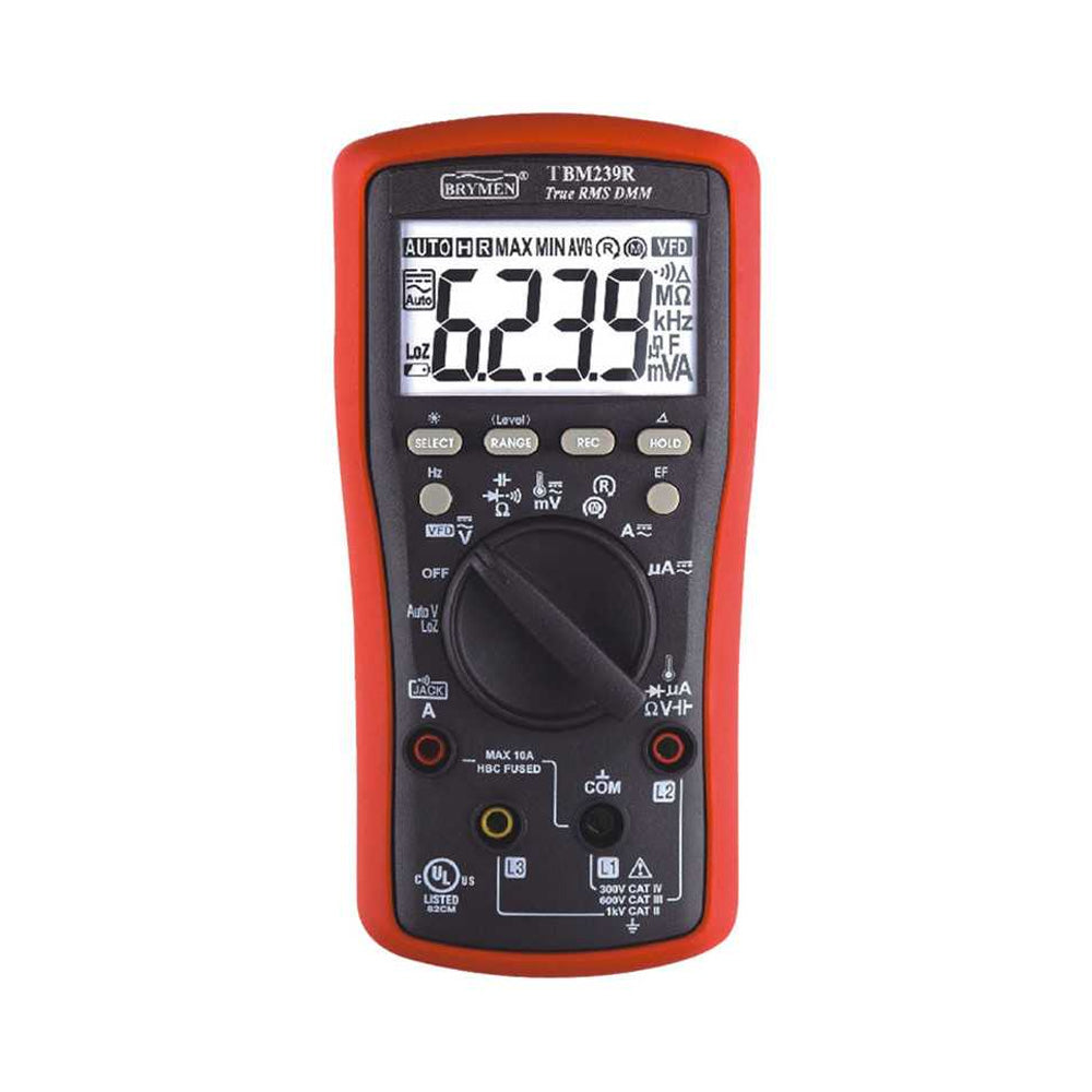 Phase Rotation True Rms Multimeter HellermannTyton Phase Rotation Digital Multimeter – Livecopper