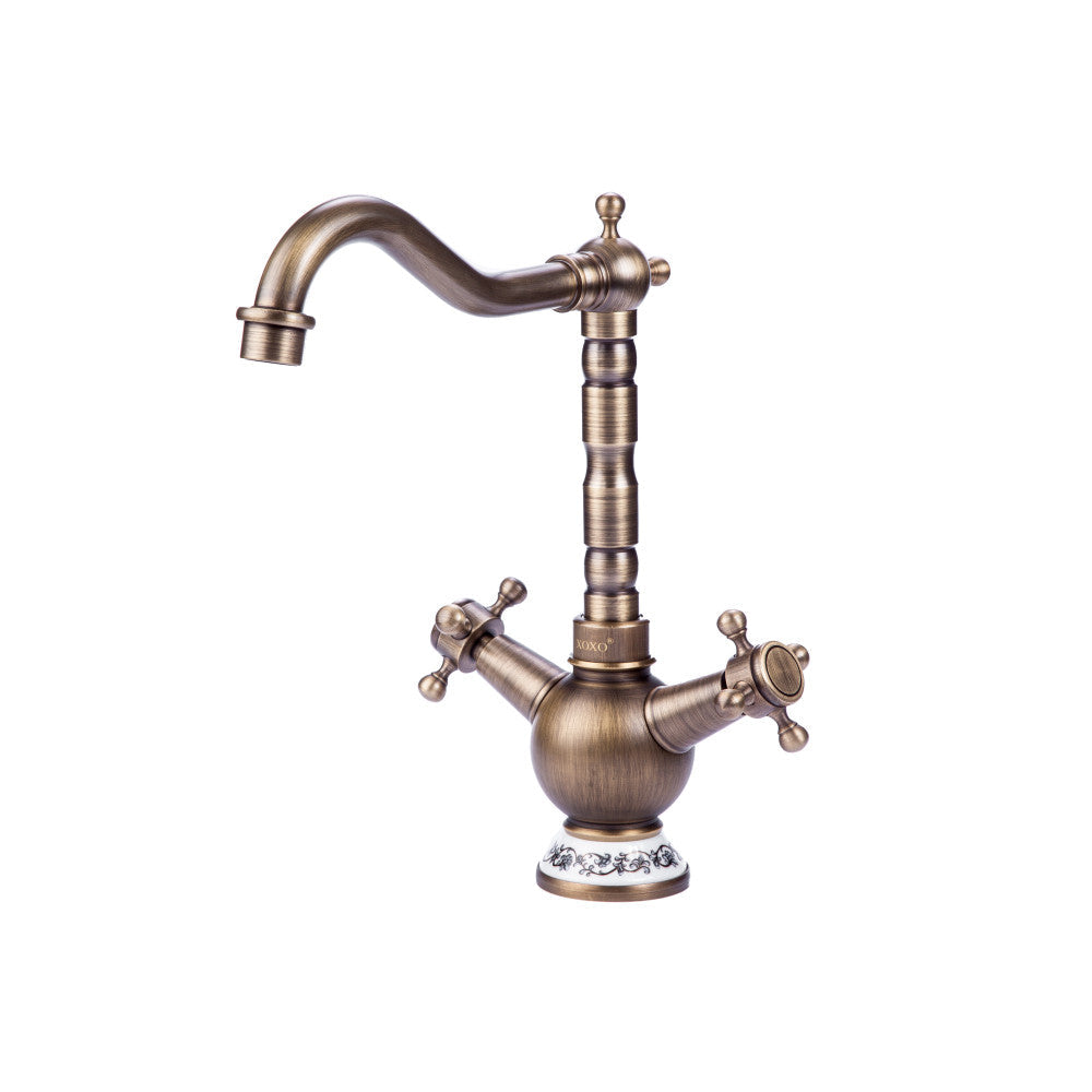 Trendy Taps Florale Dual Handle Sink Mixer Tap