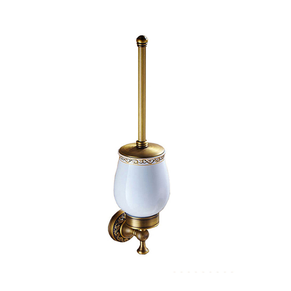 Trendy Taps Florale Toilet Brush & Holder