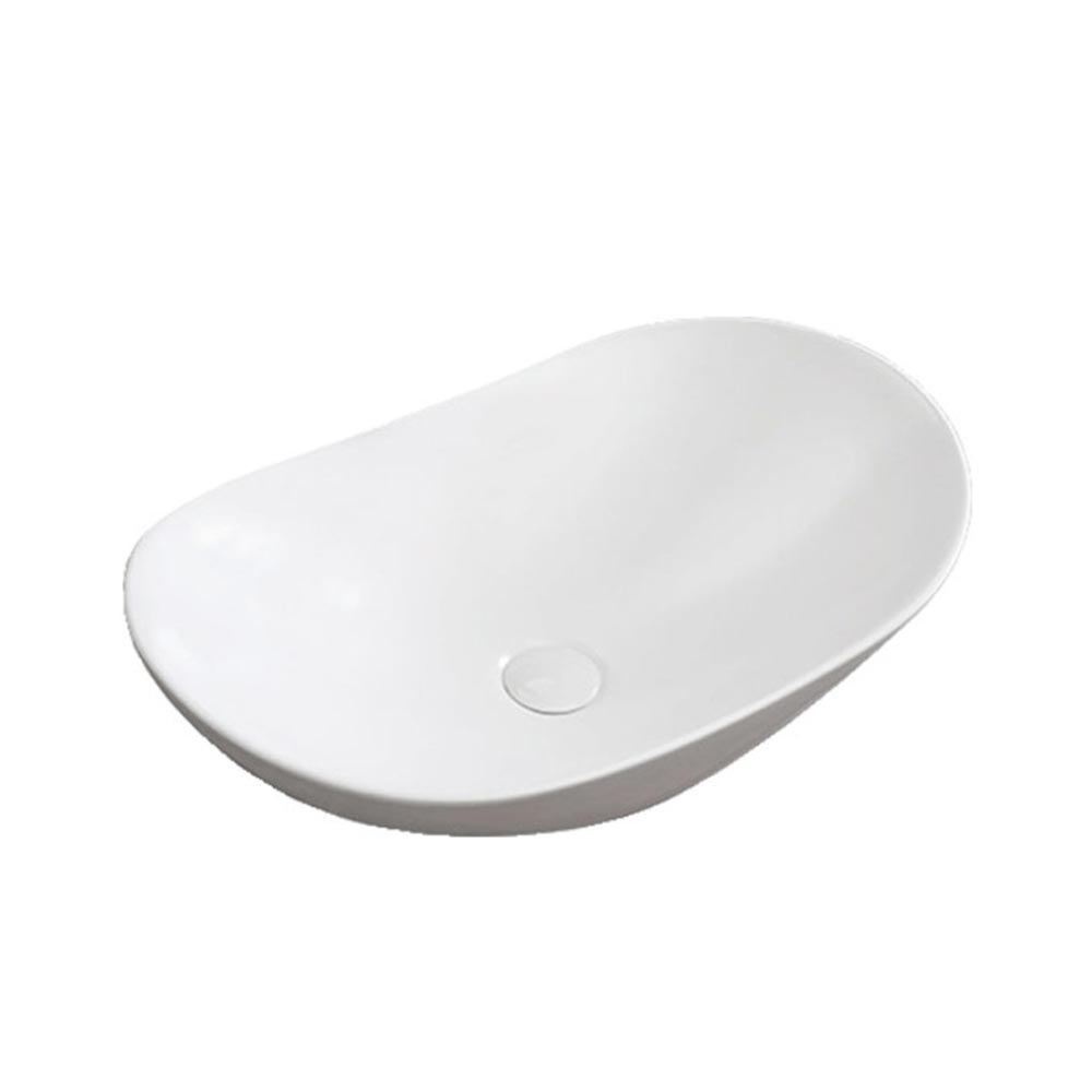 Trendy Taps Basin Oval White