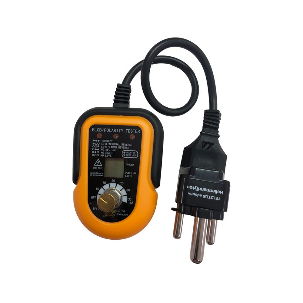 HellermannTyton ELCB Socket Polarity Tester