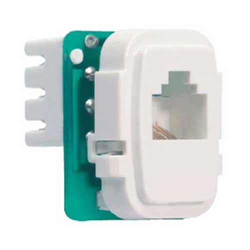 CBi PVC RJ11 Telephone Socket Module – Livecopper