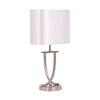 Twist Table Lamp Pearl White
