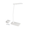 LED White Table Lamp with USB Port