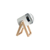 Bright Star Metal and Wood Desk Lamp 60W