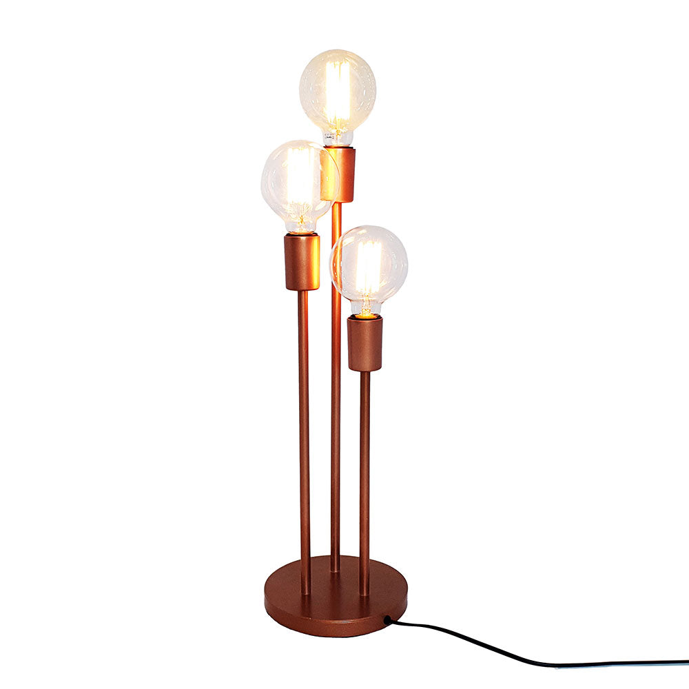 Wire World Baby Atom 3 Light Table Lamp