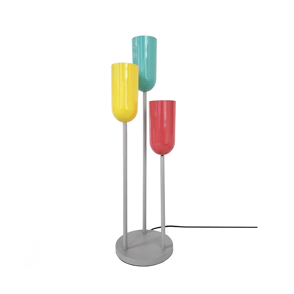 Wire World Atomic Table Lamp