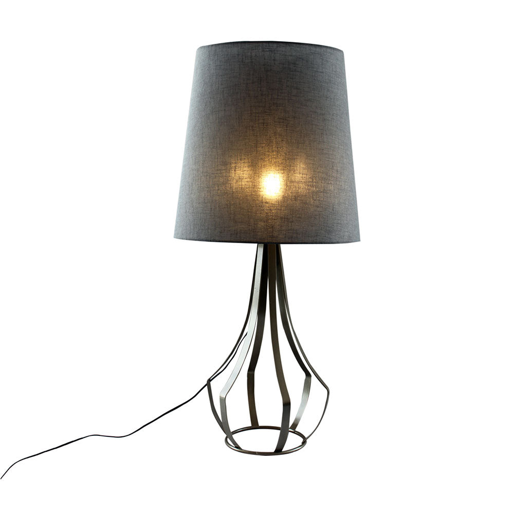 Flat Bar Decanter Table Lamp
