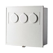 Load image into Gallery viewer, Allbro TMB-3 Meter Box with 3 Windows 445x465x210mm
