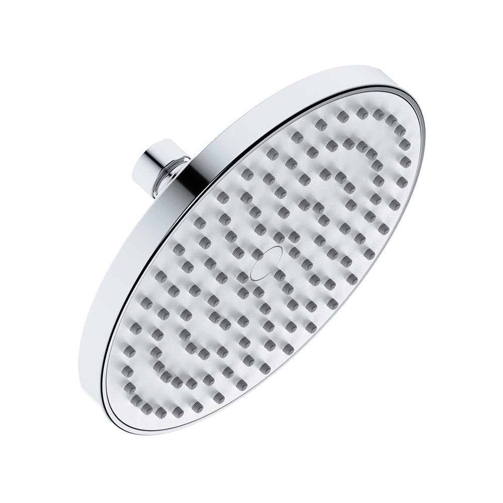 LIQUIDRed Plus Shower Rose 200mm - Chrome (ABS)