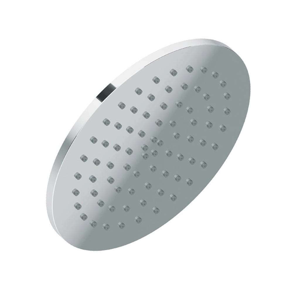 LIQUIDRed Plus Shower Rose 200mm - Chrome (BRASS)