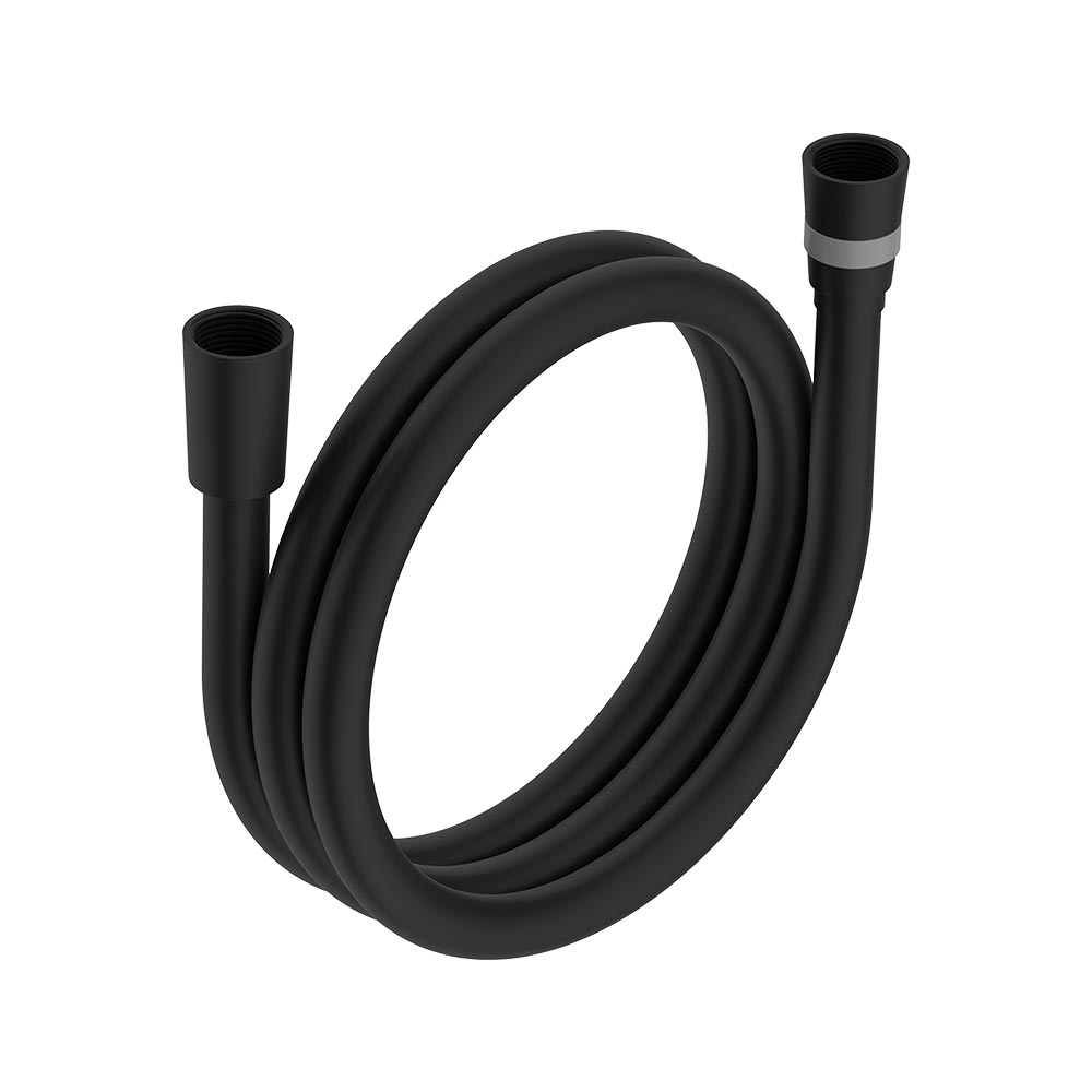 LiquidRed Plus Shower Hose PVC 1.5m - Matt Black