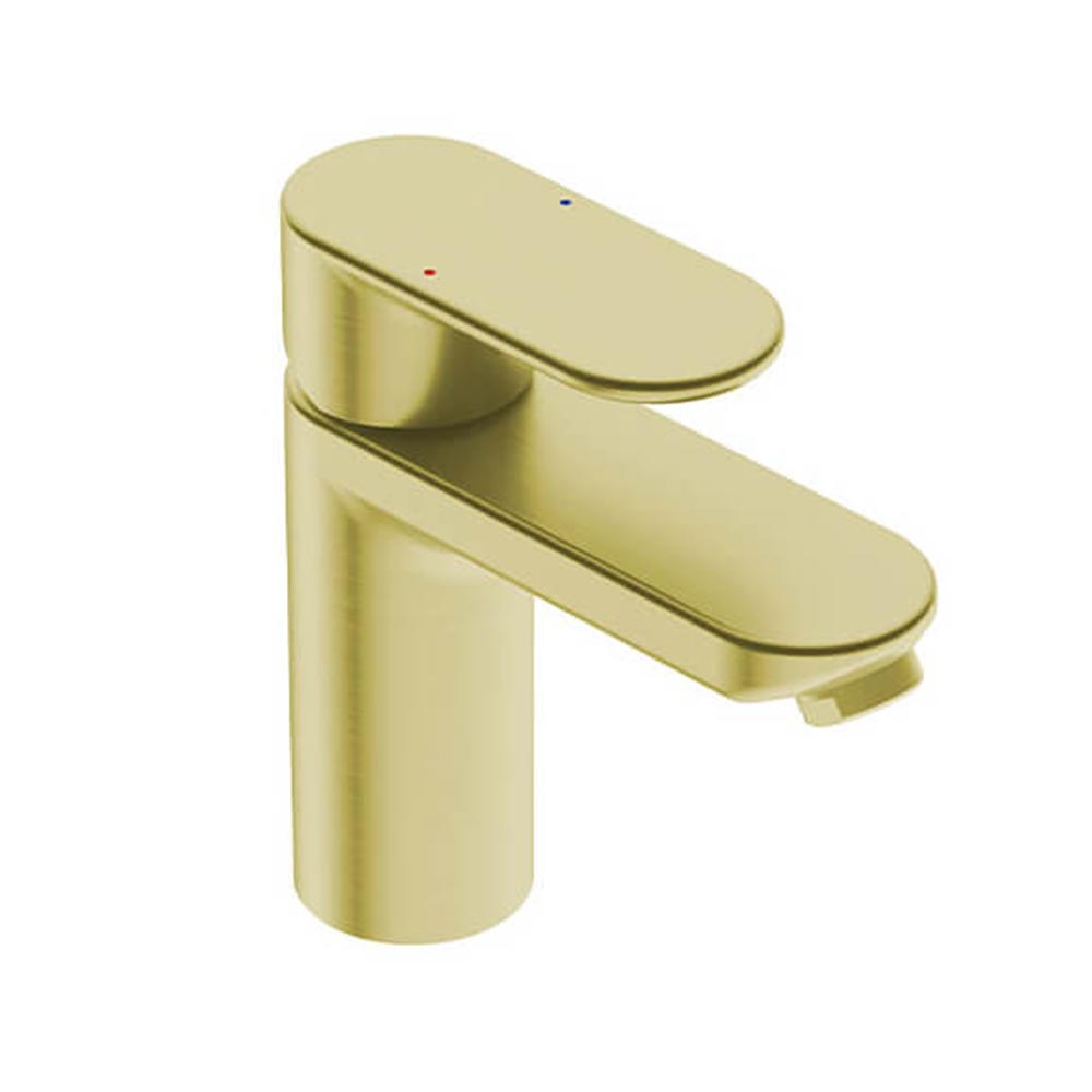 LIQUIDRed Solace Basin Mixer Tap- Champagne Gold