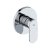 LiquidRed Solace Concealed Shower Mixer Tap - Chrome