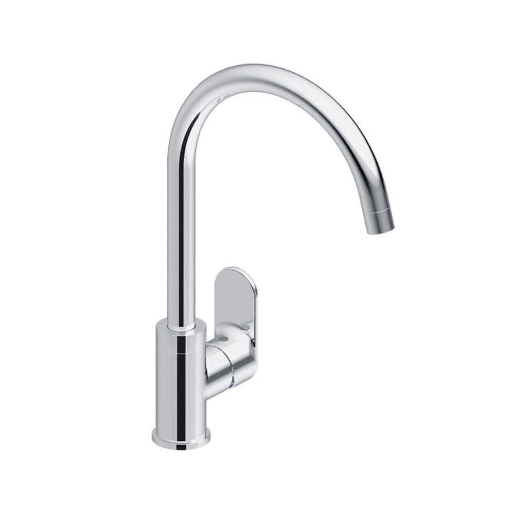 LiquidRed Solace Kitchen Mixer Tap - Chrome