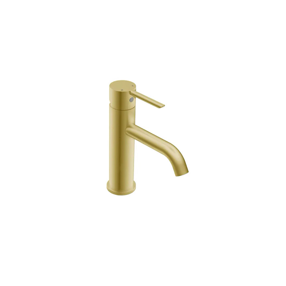 LIQUIDRed STILO Single Lever Basin Mixer 175mm - Champagne Gold