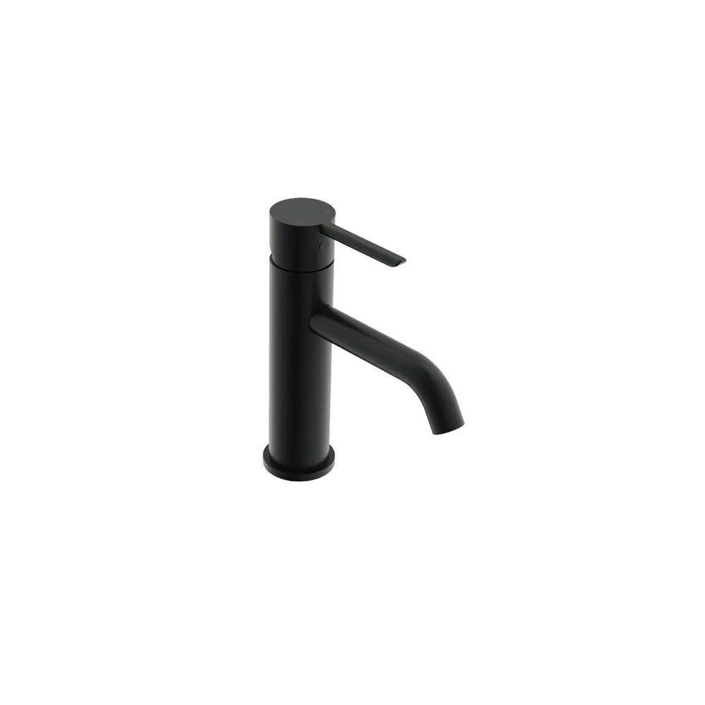 LIQUIDRed STILO Single Lever Basin Mixer 175mm - Matt Black