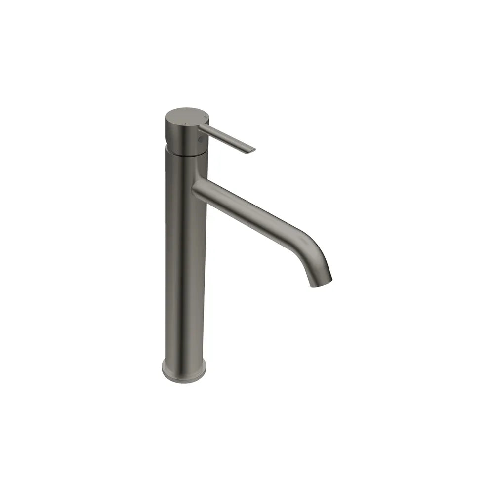 LIQUIDRed STILO Single Lever Basin Mixer 295mm - Brushed Graphite